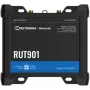 Maršrutizatorius su koriniu ryšiu Teltonika RUT901 — 4x Fast Ethernet LAN, 3G/4G LTE, Wi‑Fi 4 (802.11n), 4 išorinės antenos, aliumininis korpusas