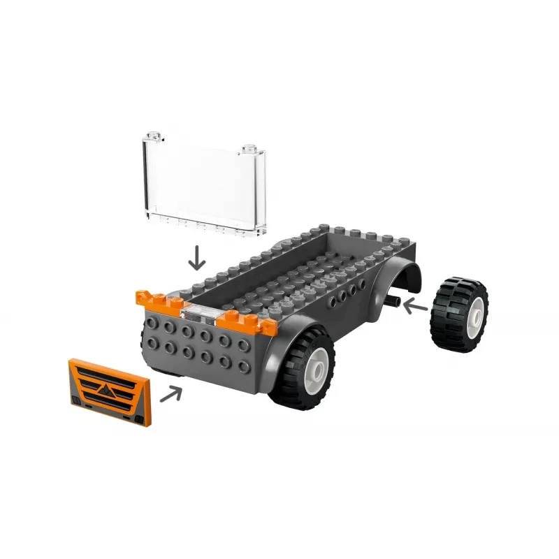 LEGO CITY 60491 Motociklų vežimėlis