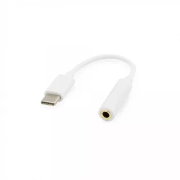 Sbox 3.5mm moteriškas -> USB-C vyriškas adapteris AD.TYPEC-3.5mm
