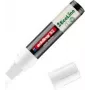 Markeris Edding 52 EcoLine baltas 4,0–15,0 mm, daugkartinio naudojimo lenta/kreidinis markeris