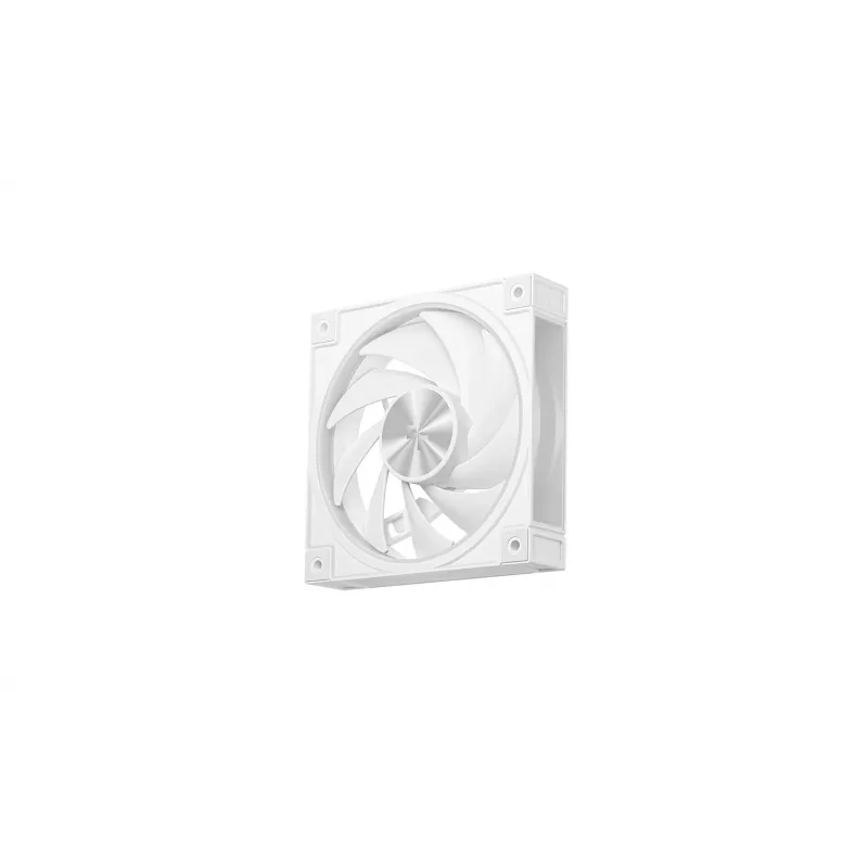 Korpusas DeepCool CG580 4F V2 Midi Tower baltas – ATX, grūdintas stiklas, 3x120mm šoniniai ventiliatoriai, 360mm šoninis radiatorius