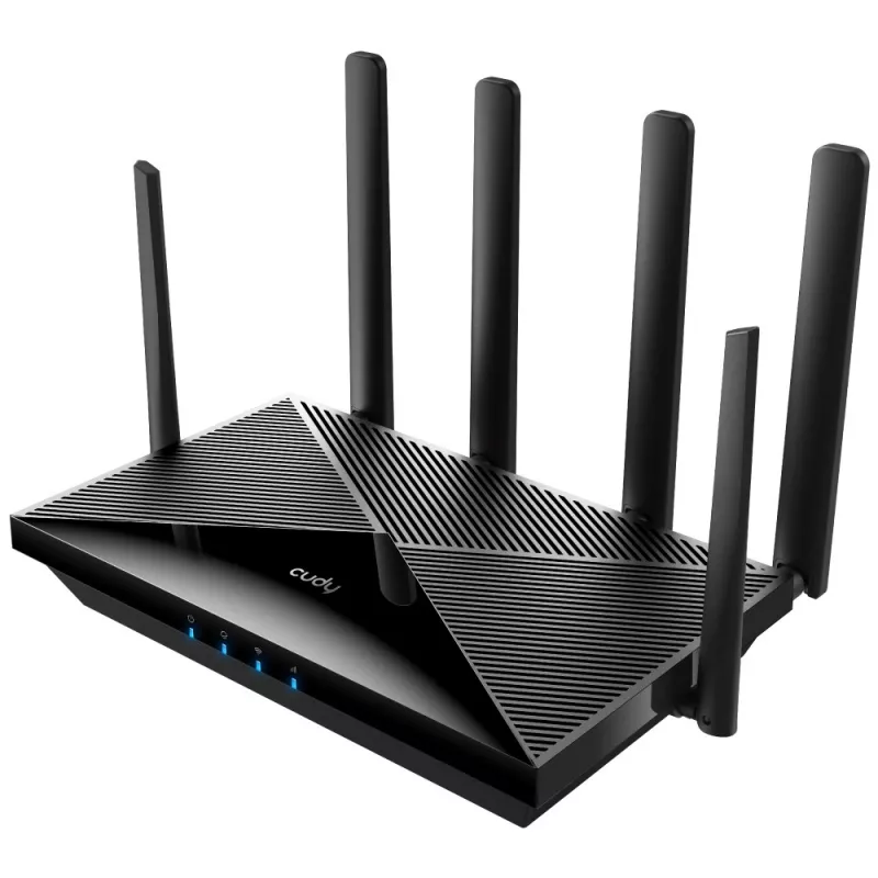 Cudy LT700 4G LTE Cat 6 maršrutizatorius su WiFi, Qualcomm mikroschema, dviguba SIM, AC1200, 4 Gigabit prievadai, OpenVPN