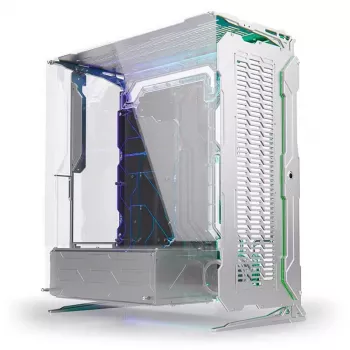 Kompjuterio korpusas Triton Spectre Integra-M Elite – Singularity Computers – sidabrinis