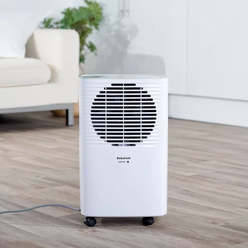 Oro sausintuvas Taurus DH1201 – 2,5 L talpa, 90 m³/h, 210 W, 43 dB, R290