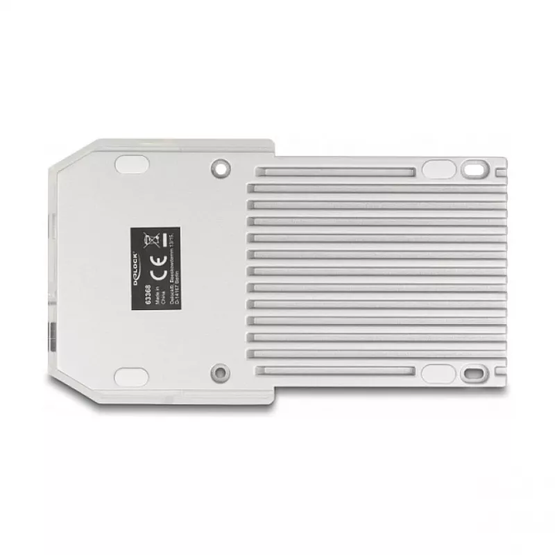 DeLOCK USB Type-C dokavimo stotelė, skirta 1 x U.2 SSD, juoda