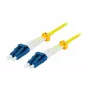 Synergy 21 LWL-2-Faser-Patchk. 1.5mtr.LC-LC 9/125um OS2 AD 2mm G657.A2 - Single- bzw. Monomode-Faser - 1,5 m
