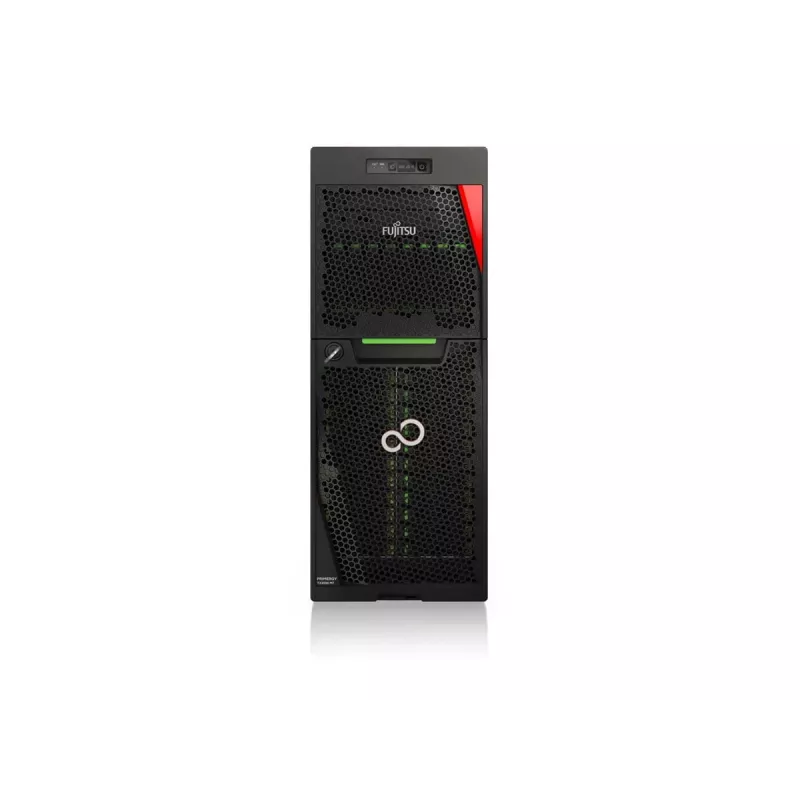 Fsas Technologies Fujitsu PRIMERGY TX2550 M7 – Server – bokštinis – dviejų procesorių – 1 x Xeon Gold 6526Y / 2,8 GHz – RAM 32 GB – SATA/SAS – karštai keičiami 6,4 cm (2,5 colio)
