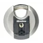 MASTER LOCK Excell diskinis spyna 70 mm nerūdijančio plieno, uždengtas lankelis, skirtingi raktai