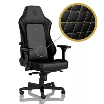 noblechairs HERO žaidimų kėdė - Juoda/Gold