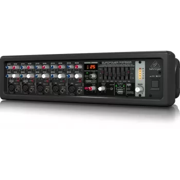 Behringer PMP550M garso maišytuvas 5 kanalai 20 - 20000 Hz Juoda