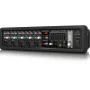 Behringer PMP550M garso maišytuvas 5 kanalai 20 - 20000 Hz Juoda