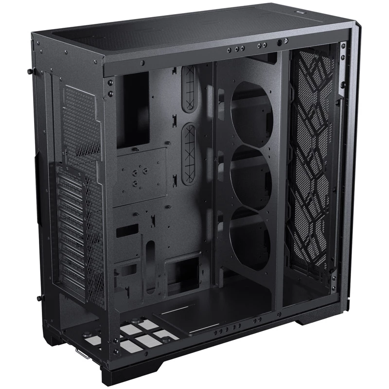 Phanteks Enthoo Pro 2 Server Full Tower korpusas, XL-EEB, grūdintas stiklas - juoda