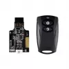 Nuotolinio valdymo pultelis SilverStone ES02-USB