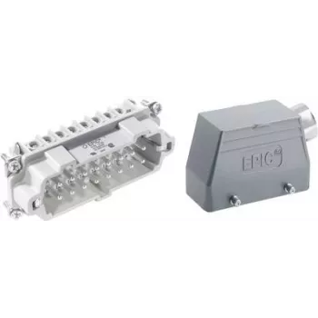 Lapp EPIC KIT H-BE 16 SS TS M25 pilkas varinis sidabrinis IP65 16 A UL 508 / UL 2237 IEC 61984 UL 1977 (75009646)
