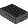 Aliumininis korpusas Raspberry Pi 4 B (juodas matinis)