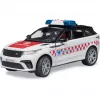 Automobilis Range Rover Velar Fire Engine su figūrėle