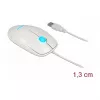Pelė DeLOCK 12537 USB Type-A optinė 1200 DPI