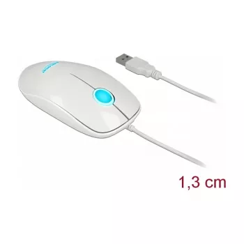 Pelė DeLOCK 12537 USB Type-A optinė 1200 DPI