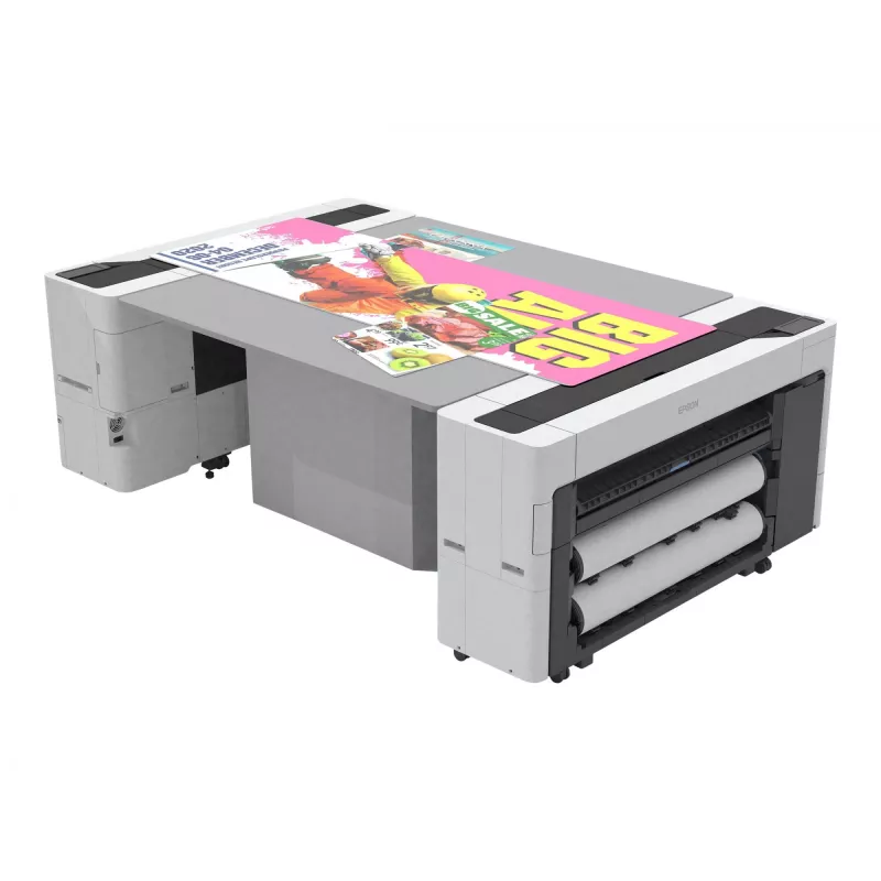 Epson SureColor SC-T5700D didelio formato spausdintuvas, rašalinis, spalvotas, 2400 x 1200 DPI, A0 (841 x 1189 mm), Wi-Fi, Ethernet LAN