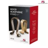 Priedas ausinėms laikyti Maclean MC-815W, medinis, riešutmedžio spalva, 400 g