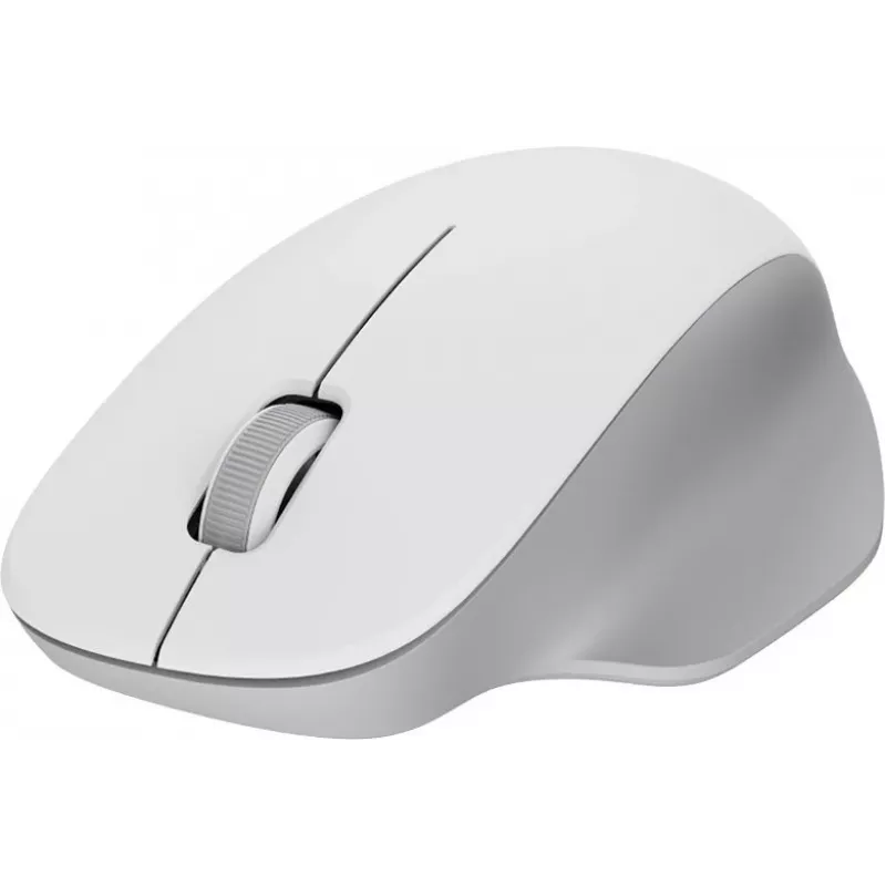 Belaidė pelė Xiaomi Mouse Comfort Edition 2,4 GHz, ergonomiška, didelio tikslumo sekimas, balta
