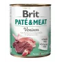 BRIT Paté & Meat Venison šunų ėdalas šlapias 800g