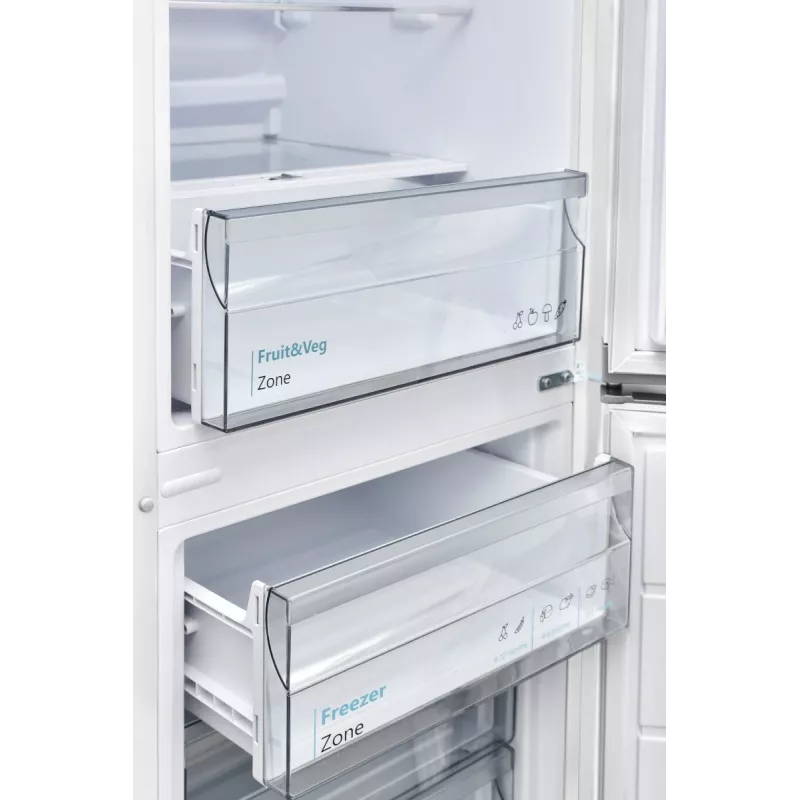 Sharp SJ-FBB04DTXWE šaldytuvas-šaldiklis laisvai pastatomas 268 L baltas