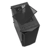Korpusas IBOX LUPUS 27 Midi Tower ATX, grūdintas stiklas, RGB, 455×200×380 mm, palaiko ATX, GPU iki 32 cm