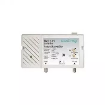Axing BVS 3-01 47–862 MHz TV signalo stiprintuvas (BVS00301)