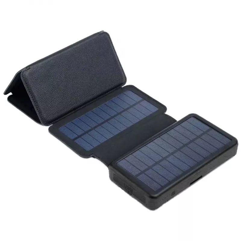 Nešiojama baterija PowerNeed ES20000B 20000mAh — 2x USB 5V/2A, 9W, atspari vandeniui, juoda, 370 g