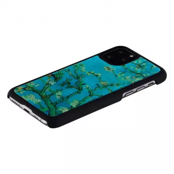 Dėklas iKins iPhone 11 Pro — almond blossom black, apsauginis dangtelis