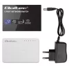 Tinklo jungiklis QOLTEC 52247 5 x RJ45 prievadai 1000Mbps Gigabit nevaldomas