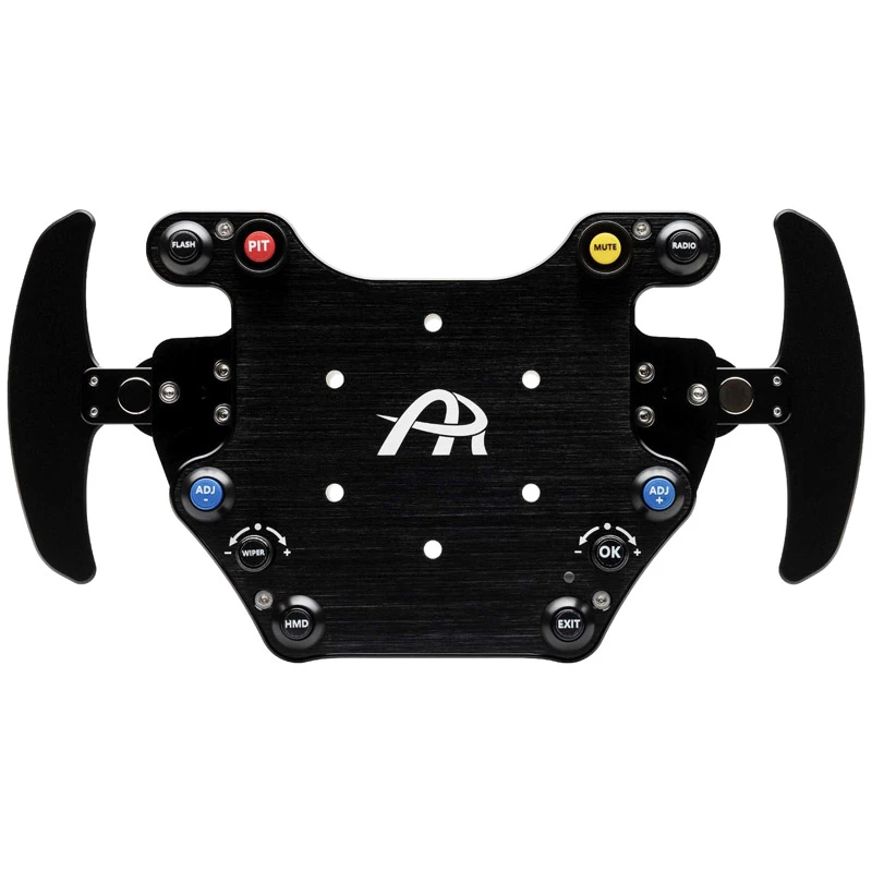 Ascher Racing B24M-SC mygtukų plokštė – 24 įėjimų valdymo skydelis simuliatoriams