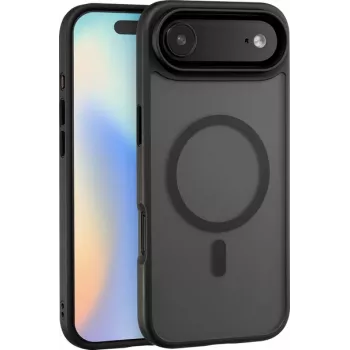 Renkforce iPhone 17 Air juodas permatomas dėklas Apple 17 (RF-6830724)