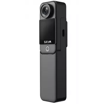 Veiksmo kamera SJCam C300 4K 30fps, kompaktiška, vandeniui atsparus korpusas