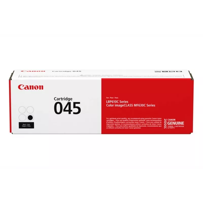 Kasetė Canon CRG-045 1242C002 1200 puslapių Juoda