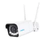 Reolink W430 - 4K lauko kamera, naujos kartos Wi-Fi 6, 5X optinis priartinimas, asmens/transporto priemonės/gyvūno aptikimas, spalvotas naktinis matymas