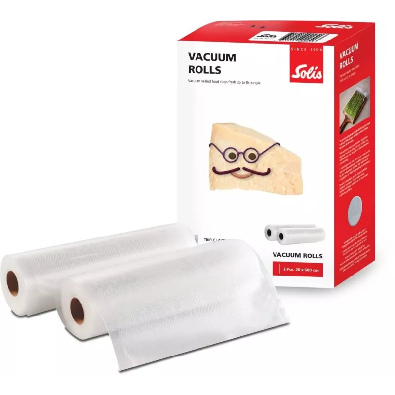 Vakuuminio maišelio ritinys Solis 922.51