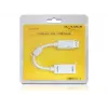 Vaizdo kabelio adapteris DeLOCK 61767