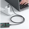 Aukey CB-CD45 USB-C į USB-C kabelis, Quick Charge, 0,9 m, juodas