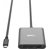 Card Reader Emtec ECCAREADT610C USB 3.1 Pilka