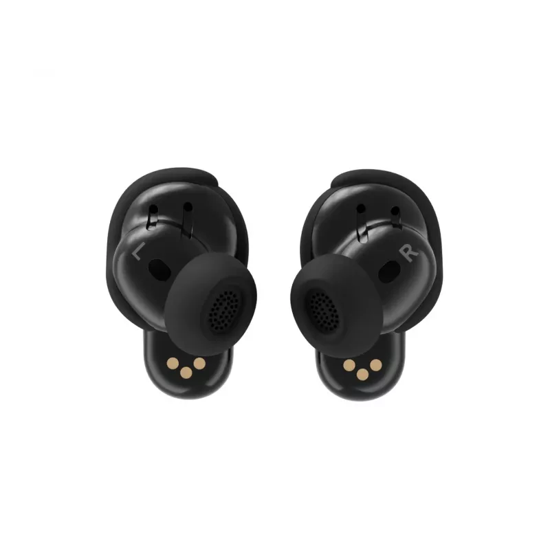 Belaidės ausinės Bose QuietComfort Ultra, juodos/auksinės