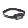 Kaktinė lemputė Black Diamond Spot 400 — 400 lm, LED, IPX8 vandeniui atspari, AAA baterijos, spindulys 12–100 m, juoda