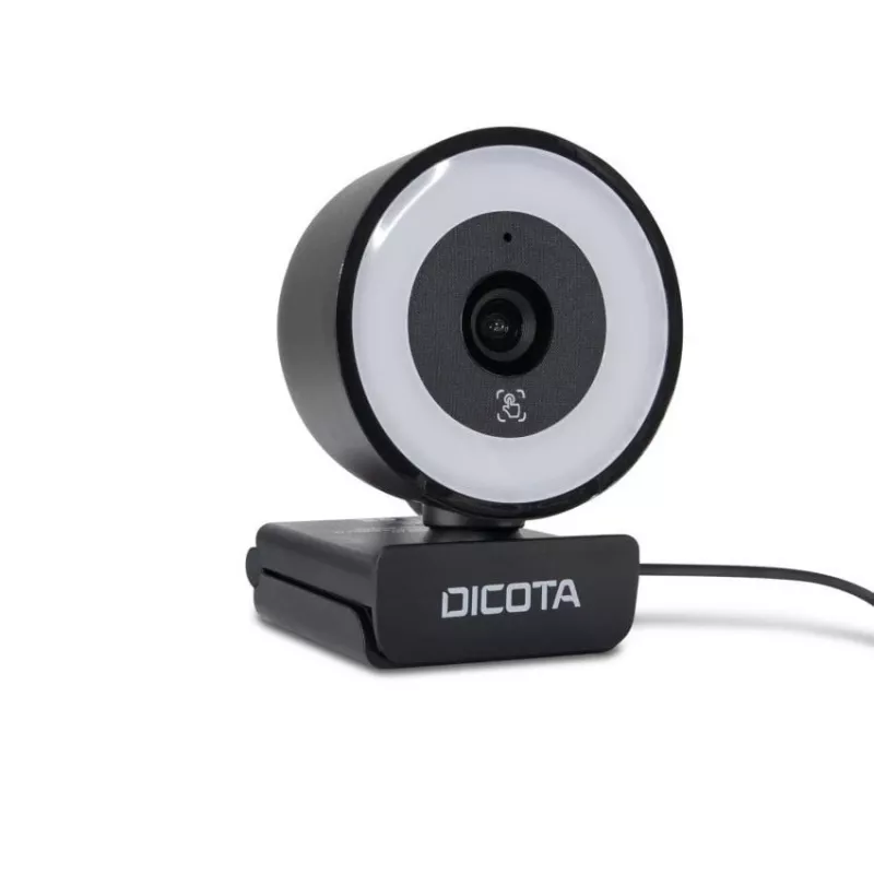 Internetinė kamera DICOTA D32066 5 MP 2592 x 1944 pikseliai USB 2.0 Juoda