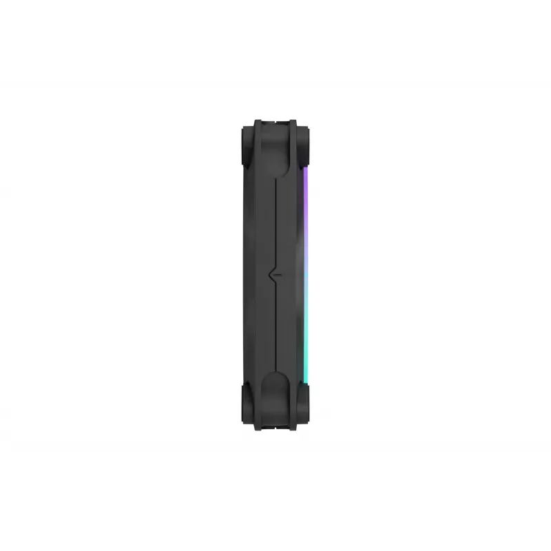 Fractal Design Momentum 12 RGB 120mm ARGB korpuso ventiliatorius – juodas