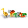 Popular Playthings Magnetiniai Gyvūnų Rinkinys Mix or Match Įvairiaspalvis