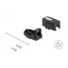 Snap-in rėmelis DeLOCK 85840 Plastikinis Juodas 345x545x324 mm