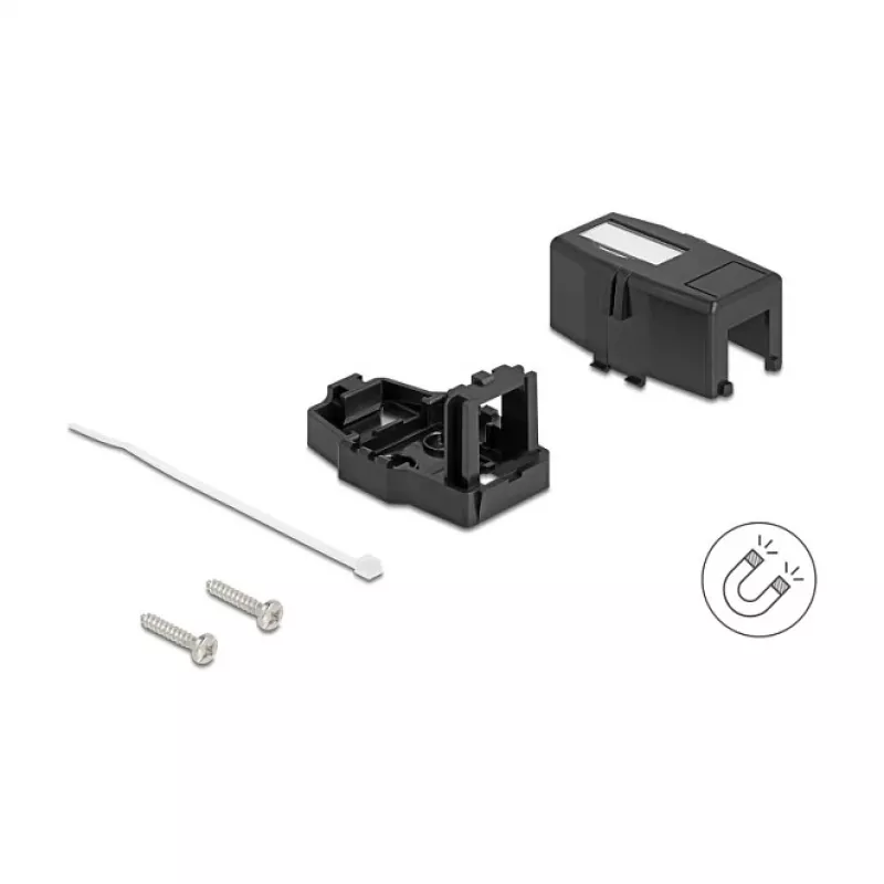 Snap-in rėmelis DeLOCK 85840 Plastikinis Juodas 345x545x324 mm