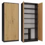 Topeshop OLIV 2D ANT/ART KPL biuro spintelė