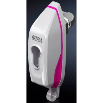 Užrakto įdėklas puscilindras Mini Comfort rankenai, Rittal AX serija (MPN 2537300)